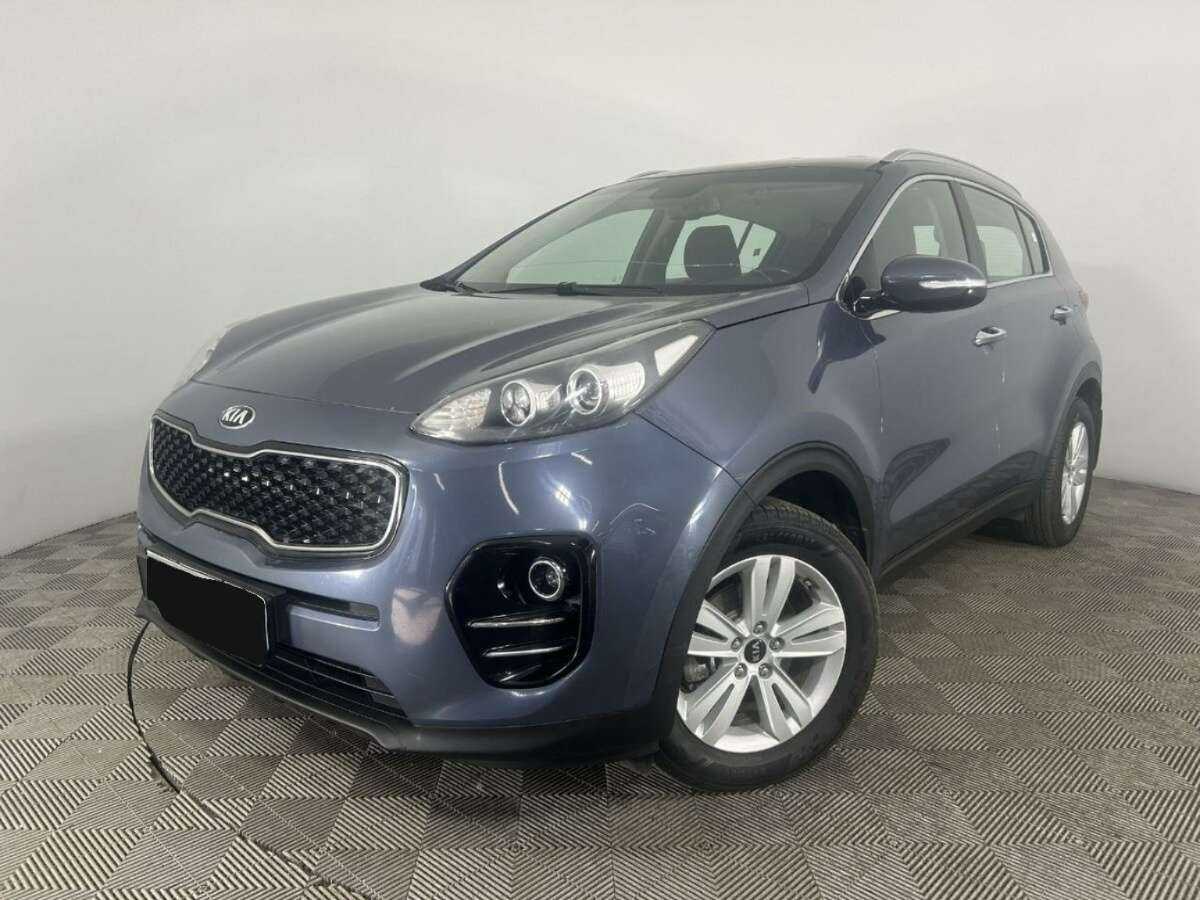 Купить Kia Sportage с пробегом. Фото: #0