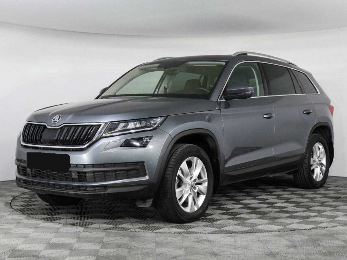 Купить Skoda Kodiaq с пробегом. Фото: #0