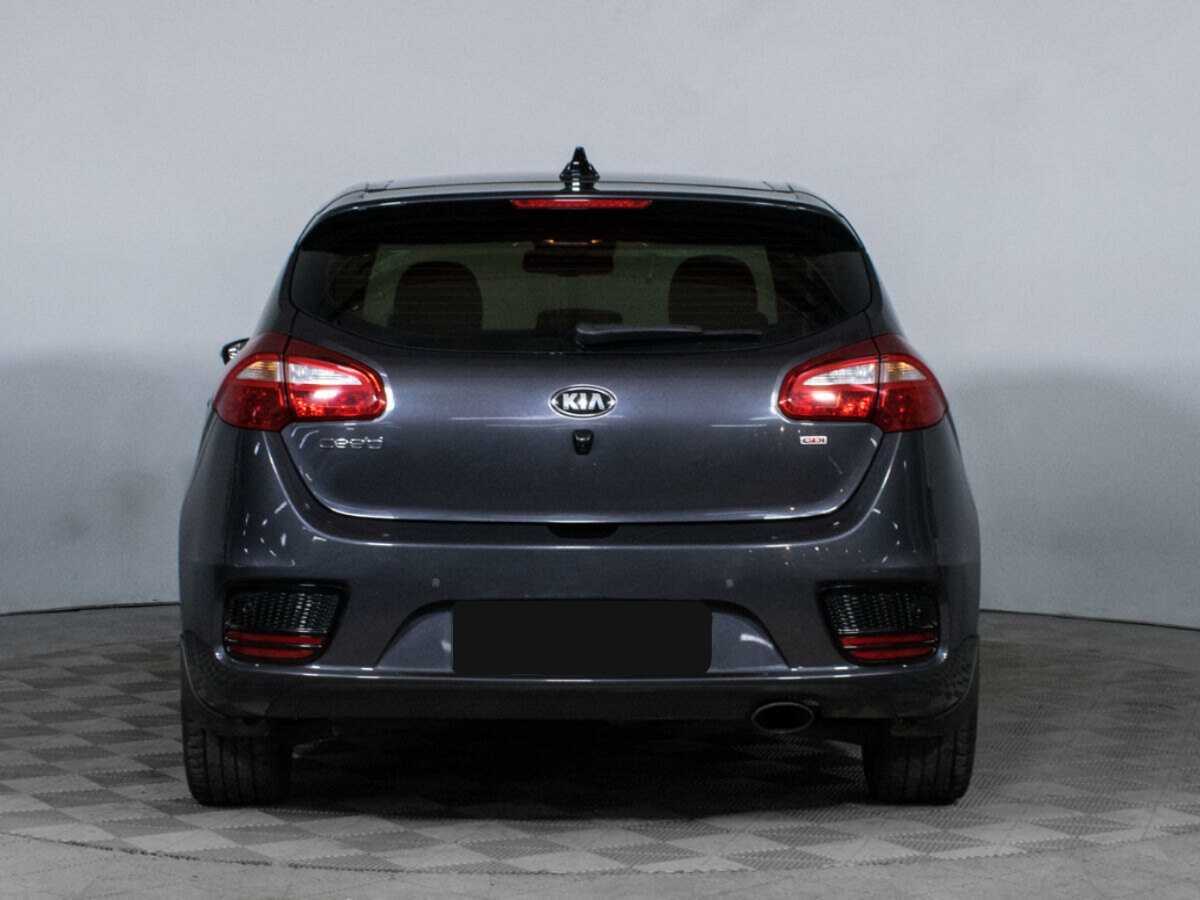 Купить Kia Ceed с пробегом. Фото: #5