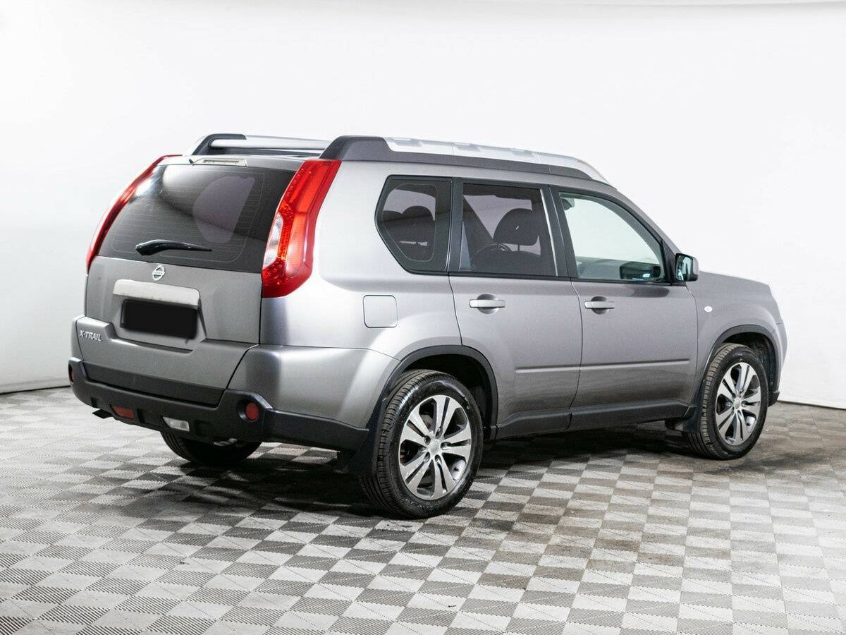 Купить Nissan X-Trail с пробегом. Фото: #4