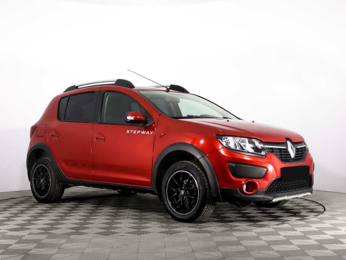 Купить Renault Sandero с пробегом. Фото: #2