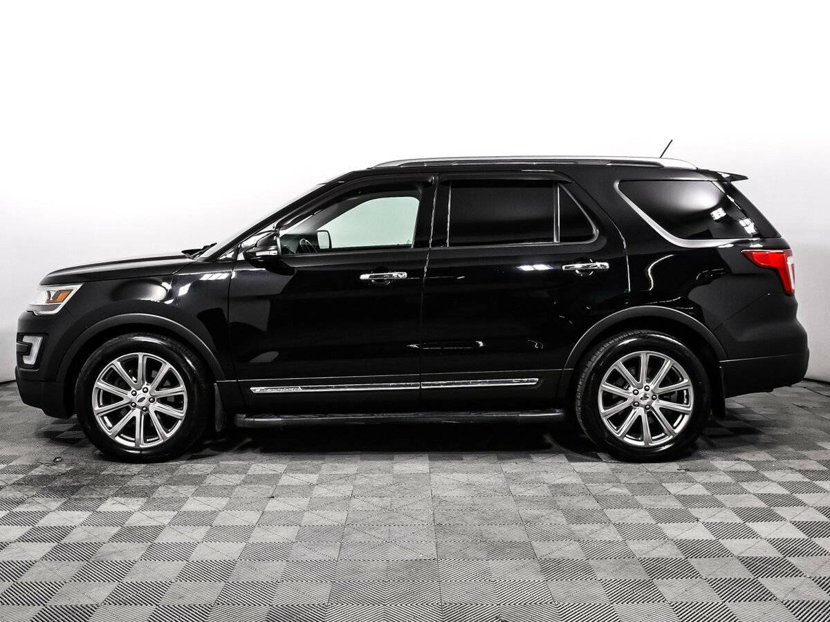 Купить Ford Explorer с пробегом. Фото: #7