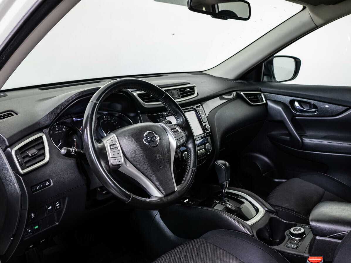 Купить Nissan X-Trail с пробегом. Фото: #10