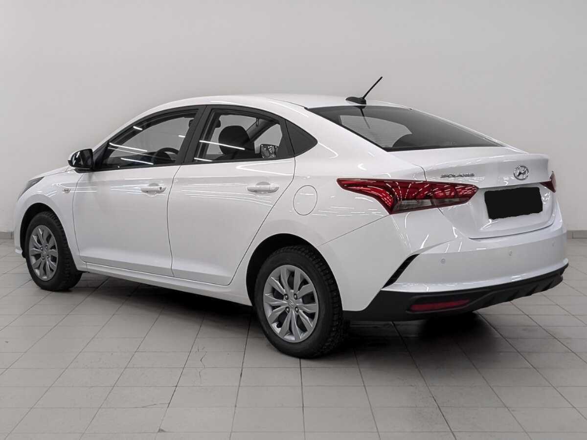 Купить Hyundai Solaris с пробегом. Фото: #6