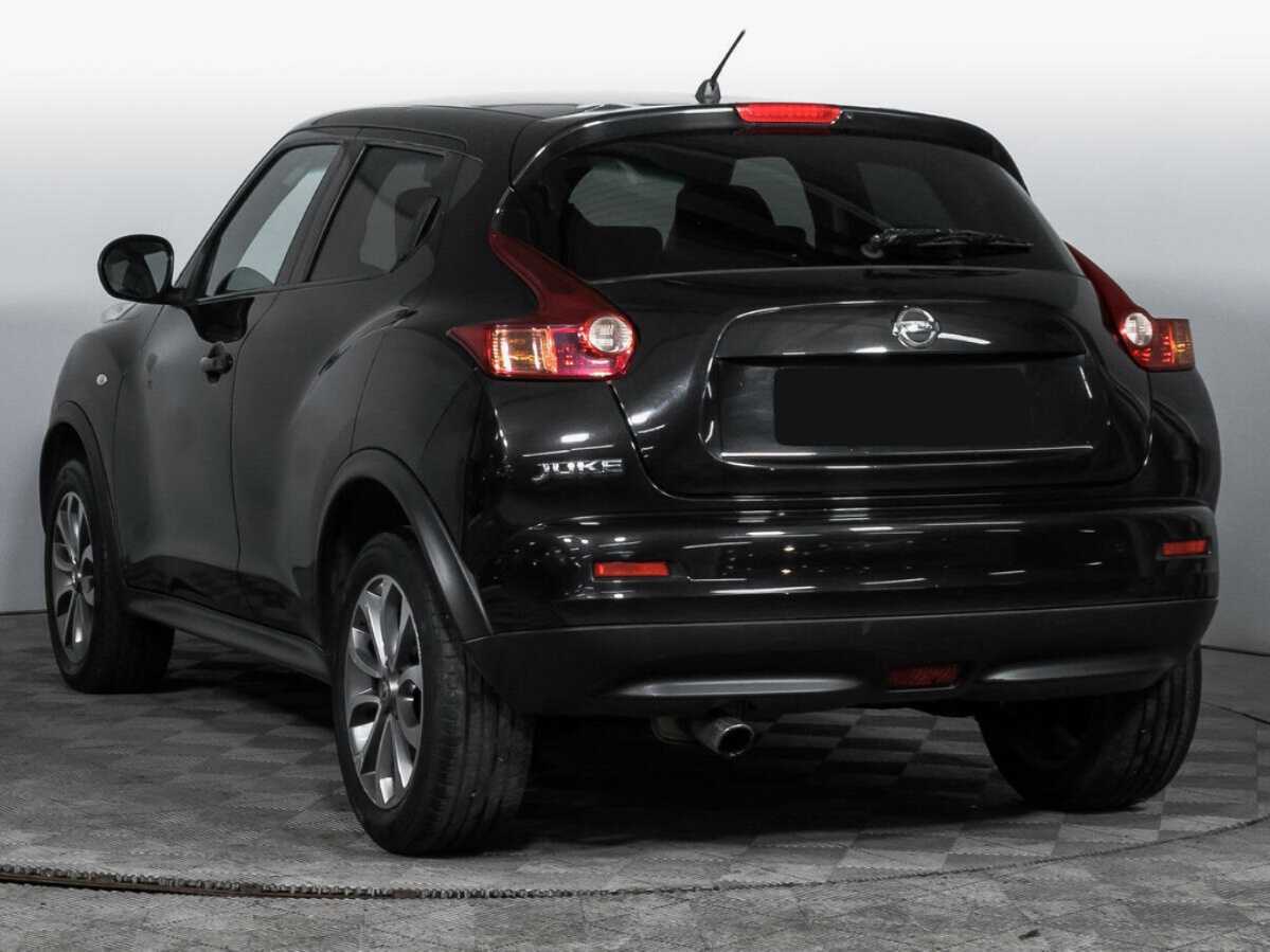 Купить Nissan Juke с пробегом. Фото: #6