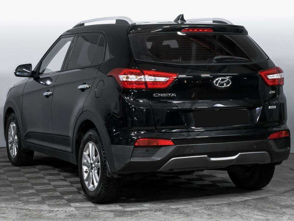 Купить Hyundai Creta с пробегом. Фото: #6