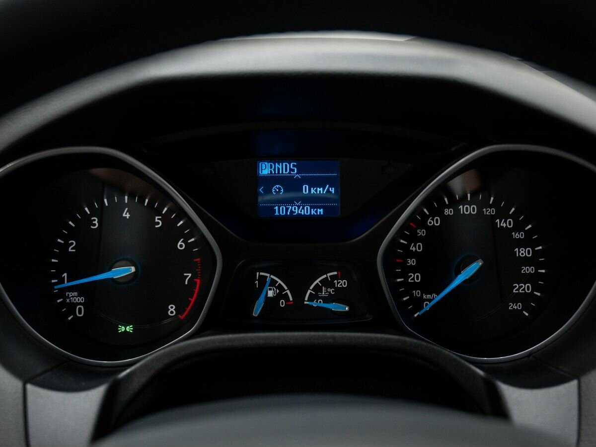 Купить Ford Focus с пробегом. Фото: #19