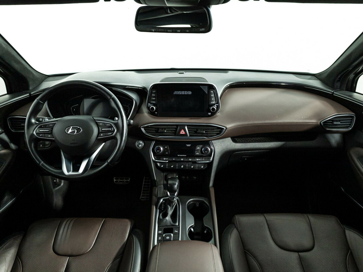Купить Hyundai Santa Fe с пробегом. Фото: #10
