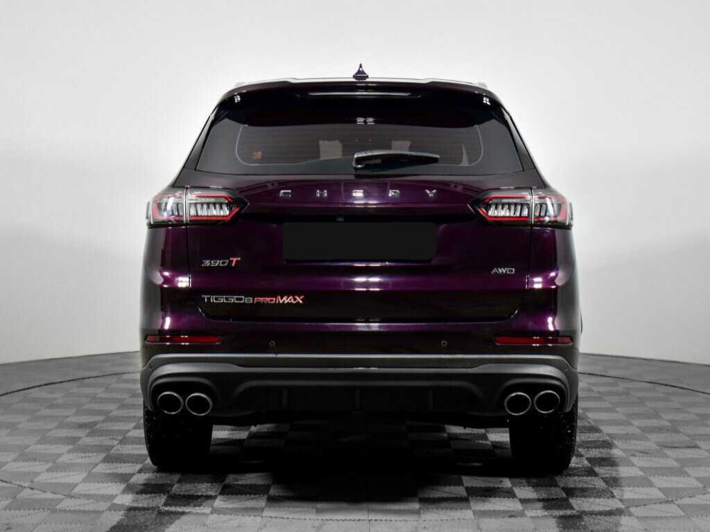 Купить Chery Tiggo 8 Pro Max с пробегом. Фото: #5