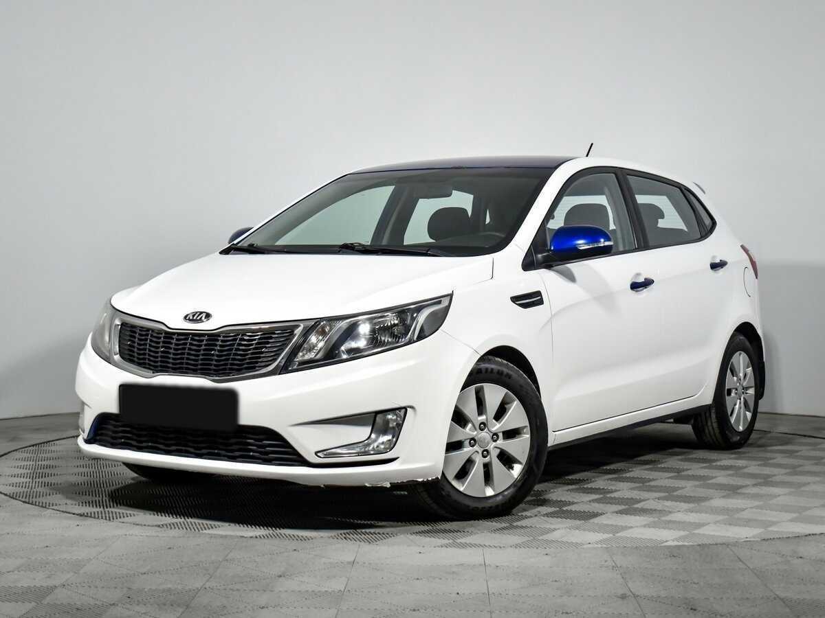 Купить Kia Rio с пробегом. Фото: #0