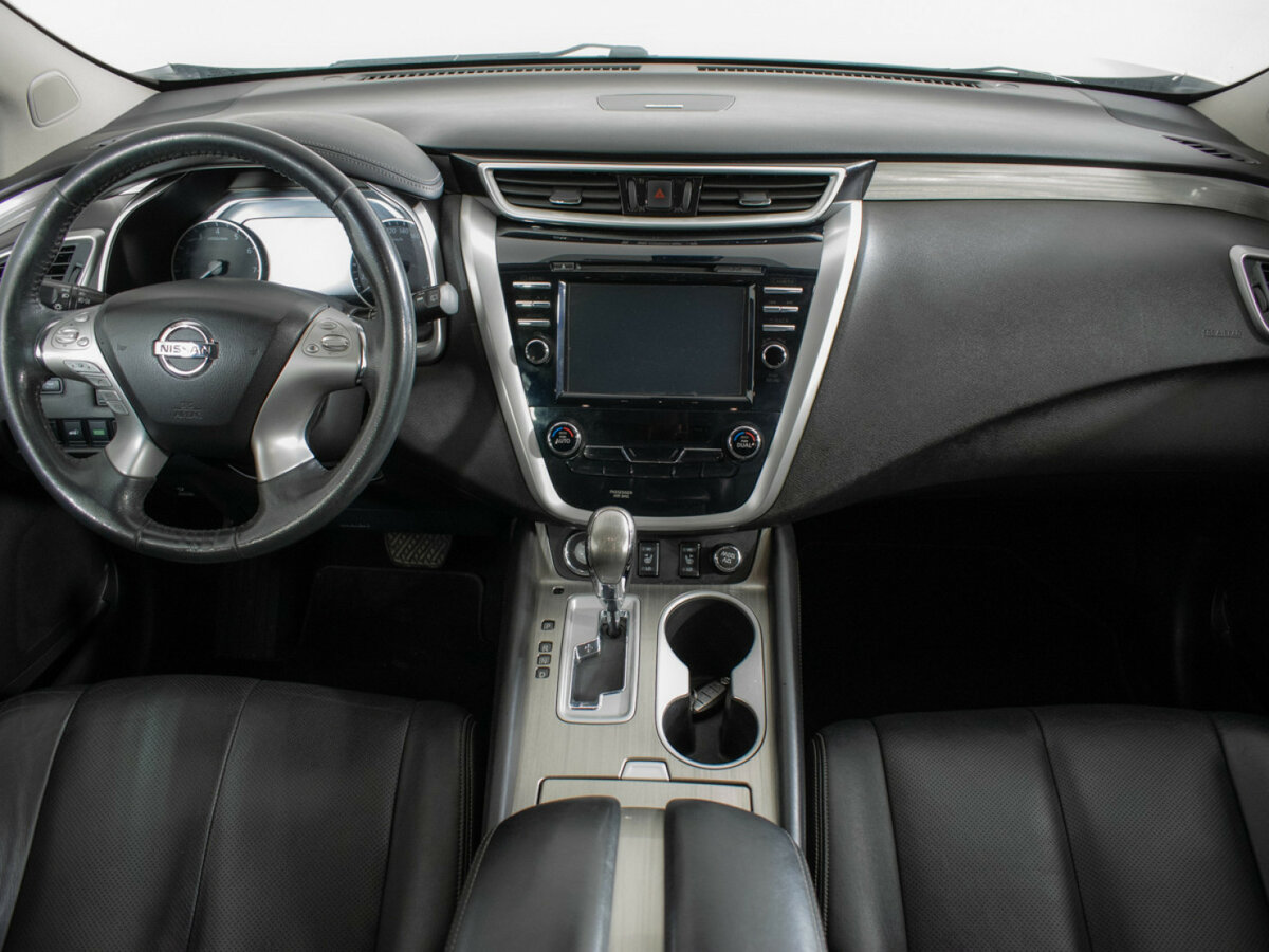 Купить Nissan Murano с пробегом. Фото: #8