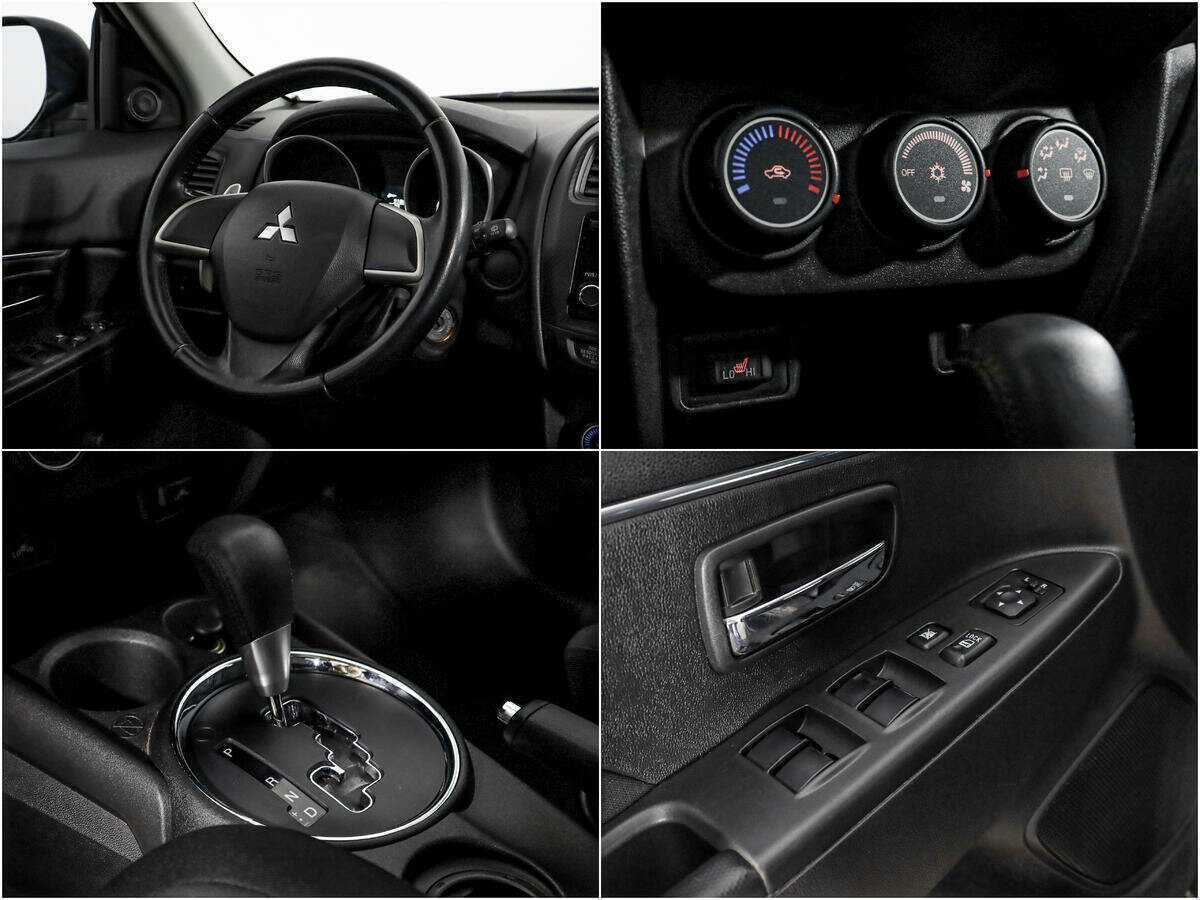 Купить Mitsubishi ASX с пробегом. Фото: #14