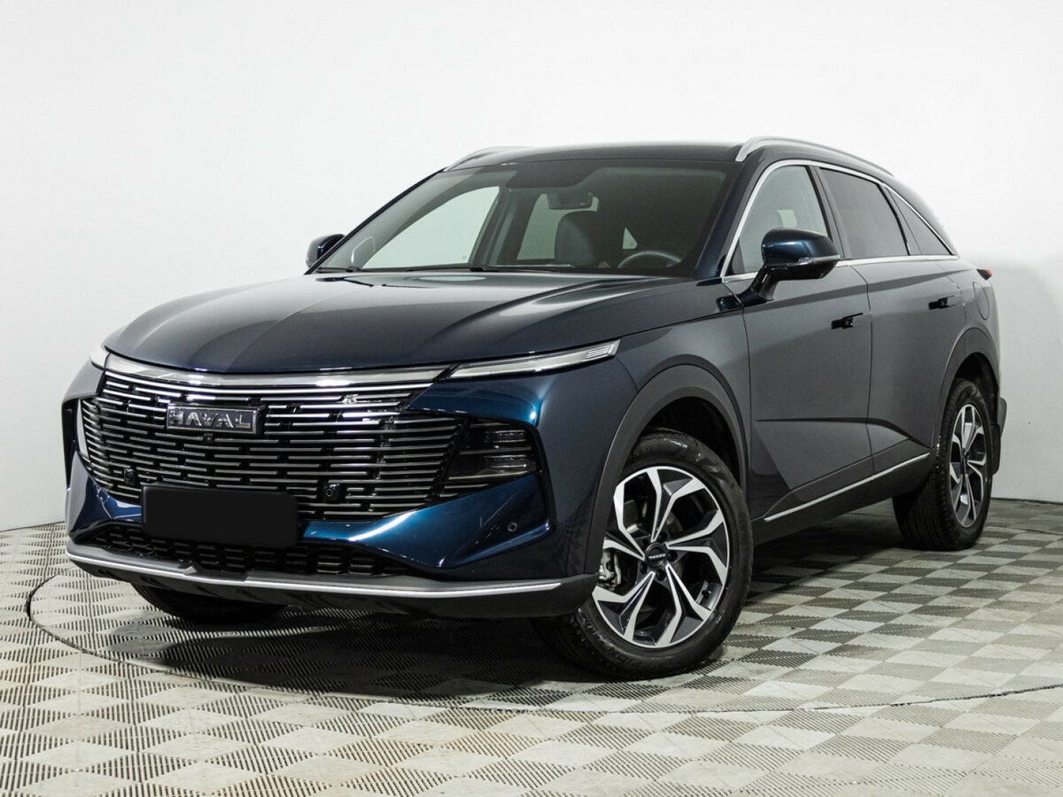 Купить Haval F7 с пробегом. Посмотреть фото