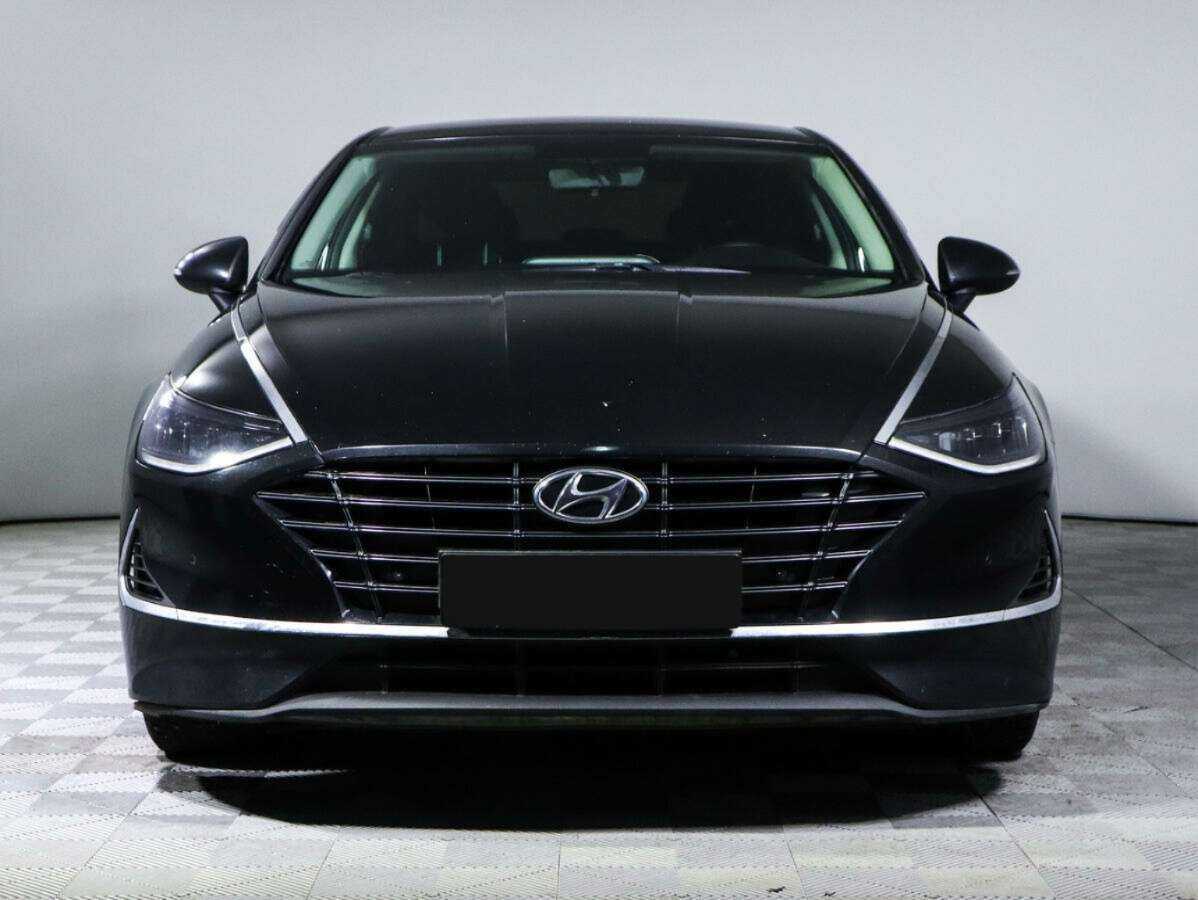 Купить Hyundai Sonata с пробегом. Фото: #1