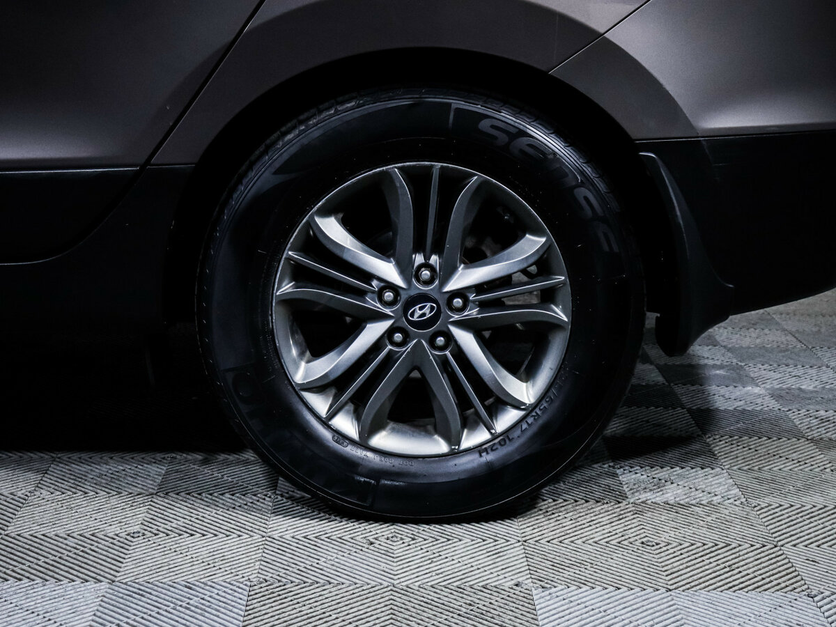 Купить Hyundai ix35 с пробегом. Фото: #11
