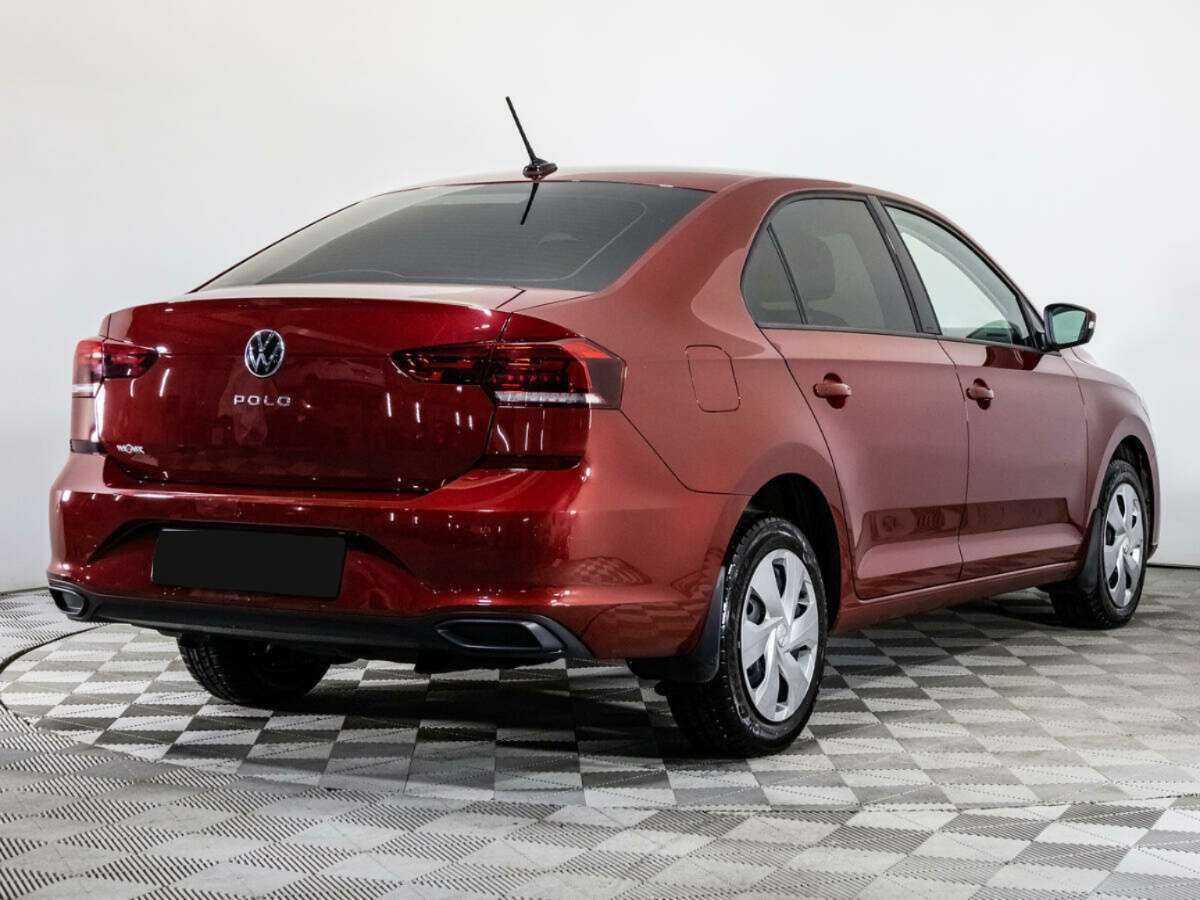 Купить Volkswagen Polo с пробегом. Фото: #4