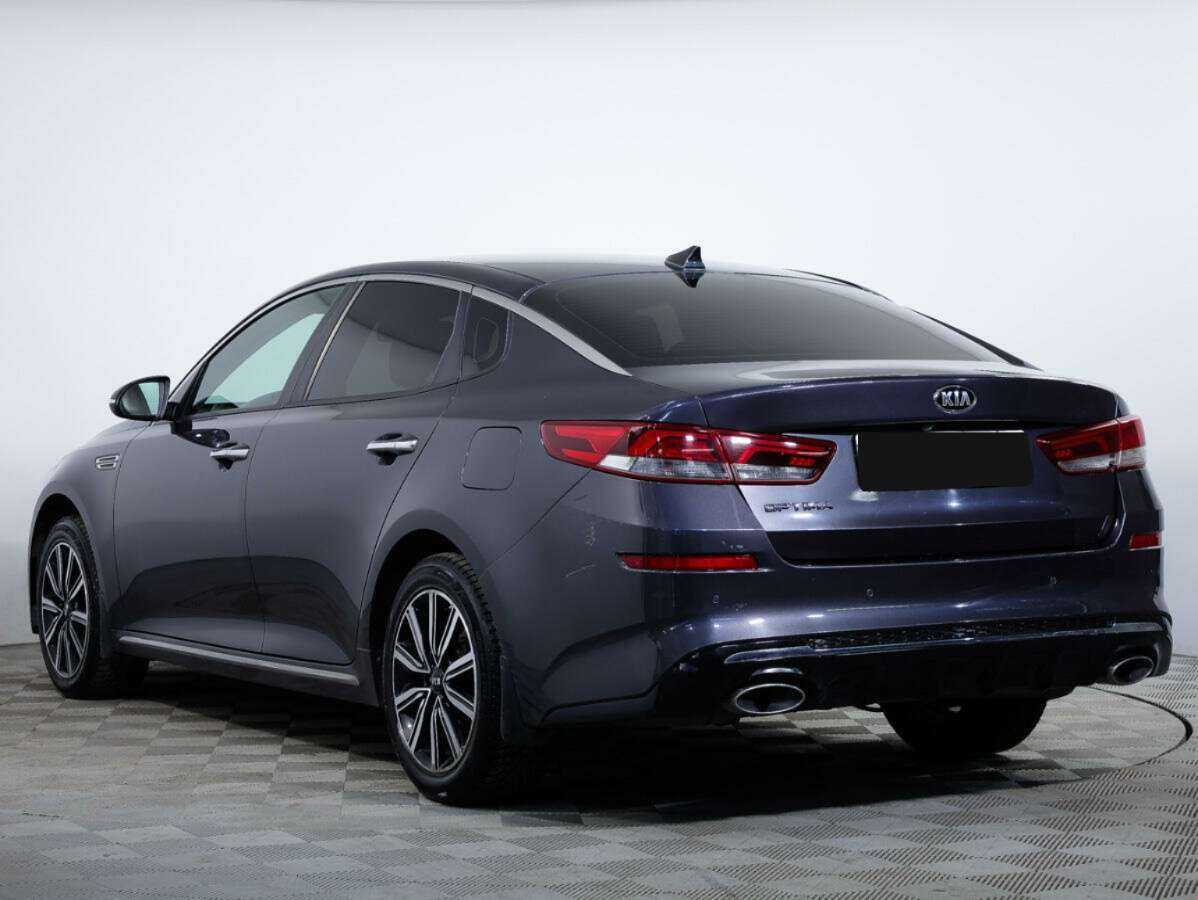 Купить Kia Optima с пробегом. Фото: #5