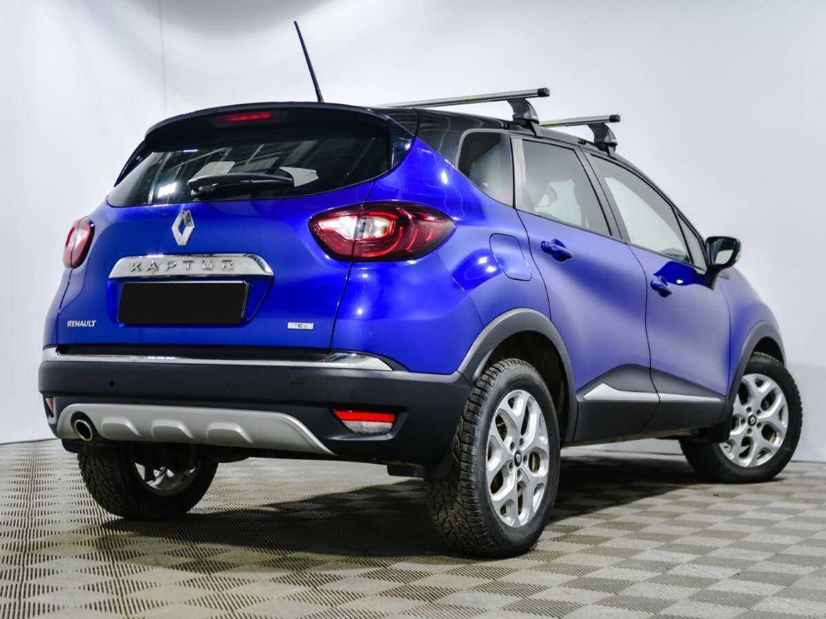 Купить Renault Kaptur с пробегом. Фото: #3
