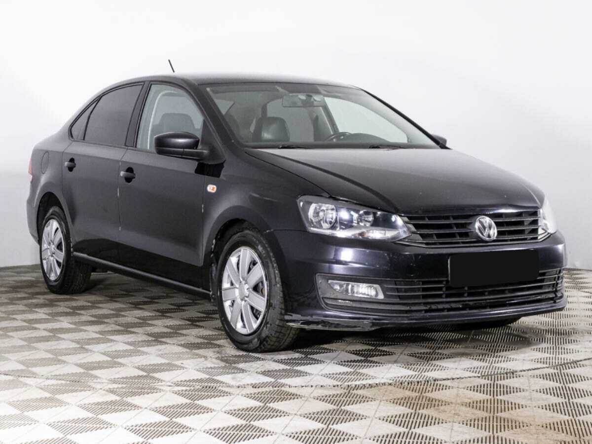 Купить Volkswagen Polo с пробегом. Фото: #2