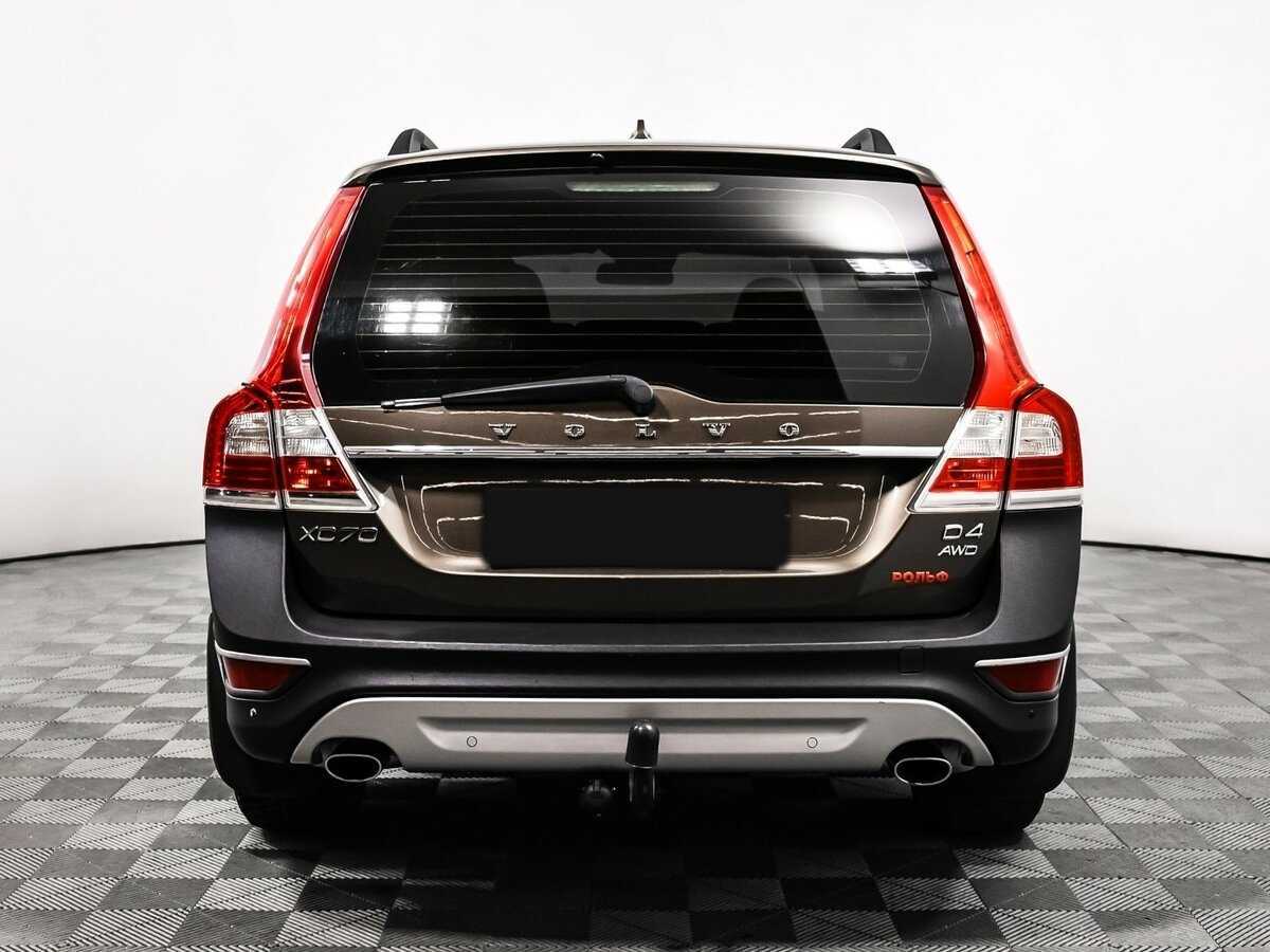 Купить Volvo XC70 с пробегом. Фото: #5