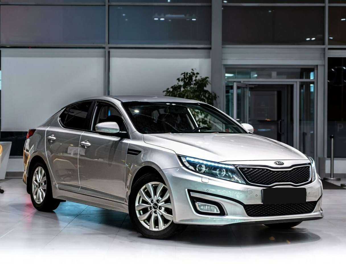 Купить Kia Optima с пробегом. Фото: #1