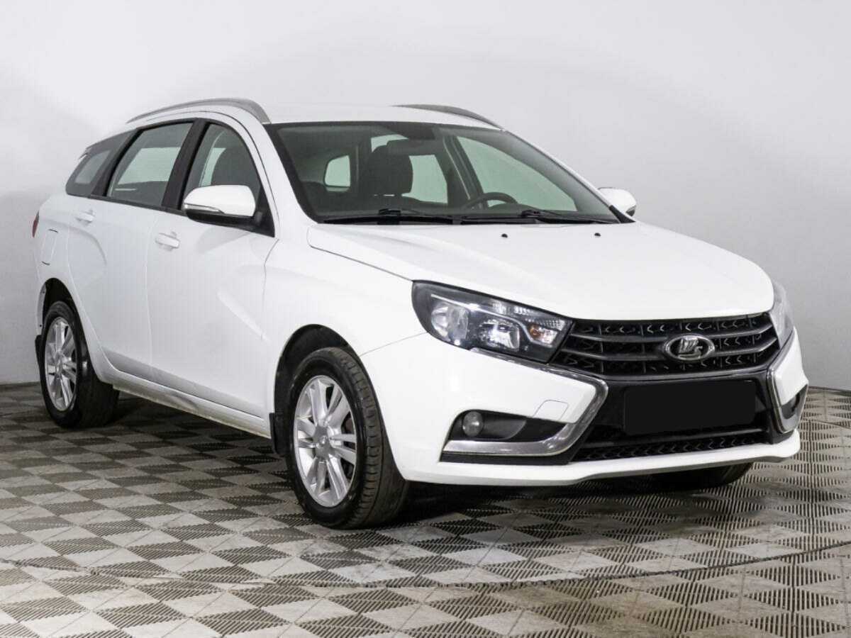 Купить Lada (ВАЗ) Vesta с пробегом. Фото: #2