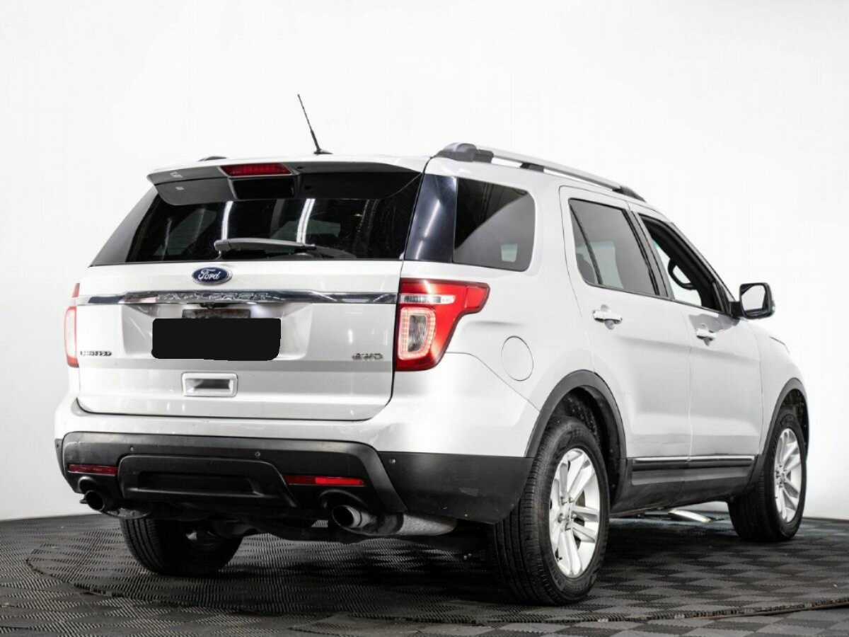 Купить Ford Explorer с пробегом. Фото: #3