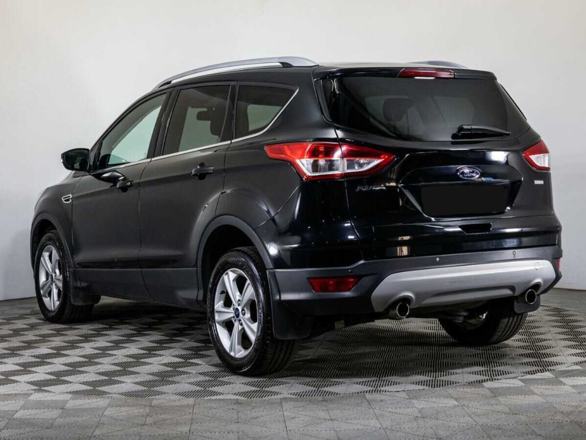 Купить Ford Kuga с пробегом. Фото: #6