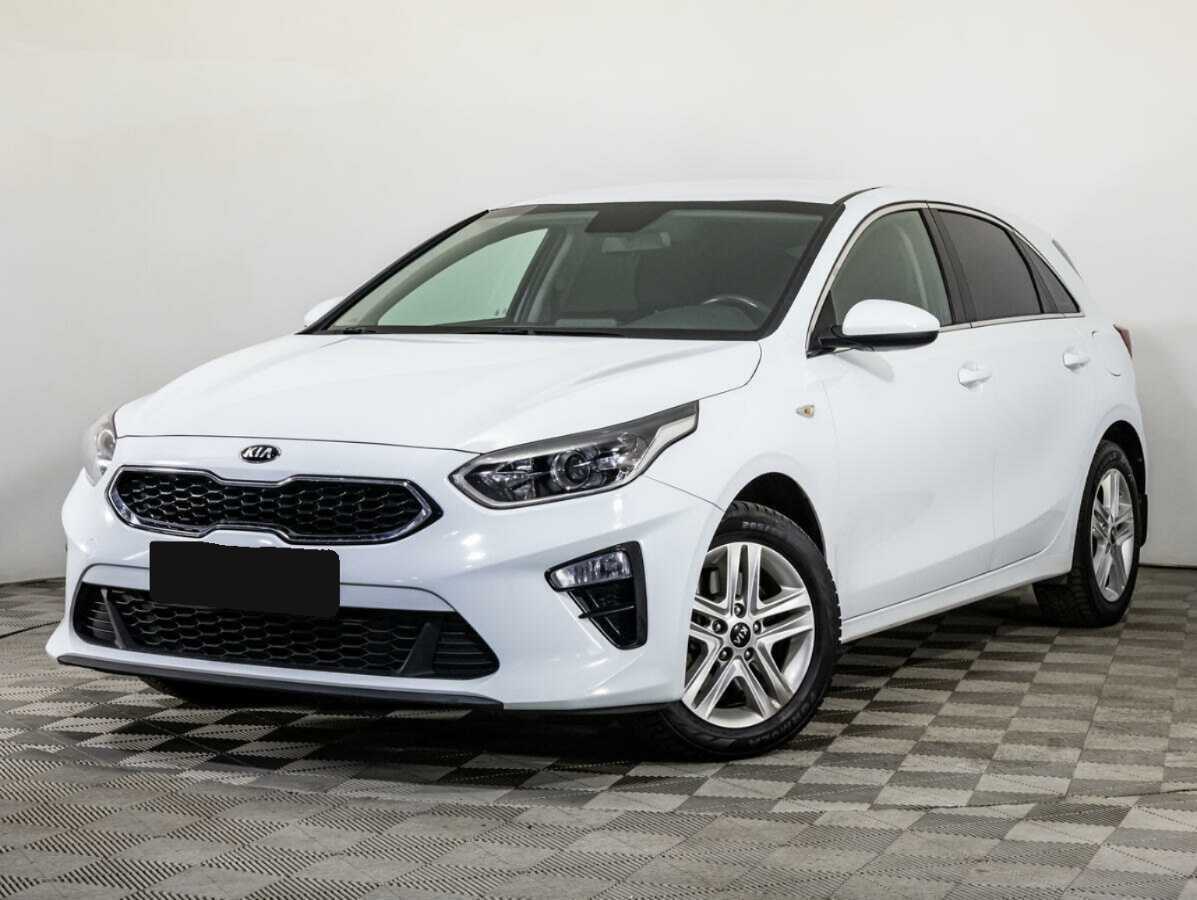 Купить Kia Ceed с пробегом. Посмотреть фото
