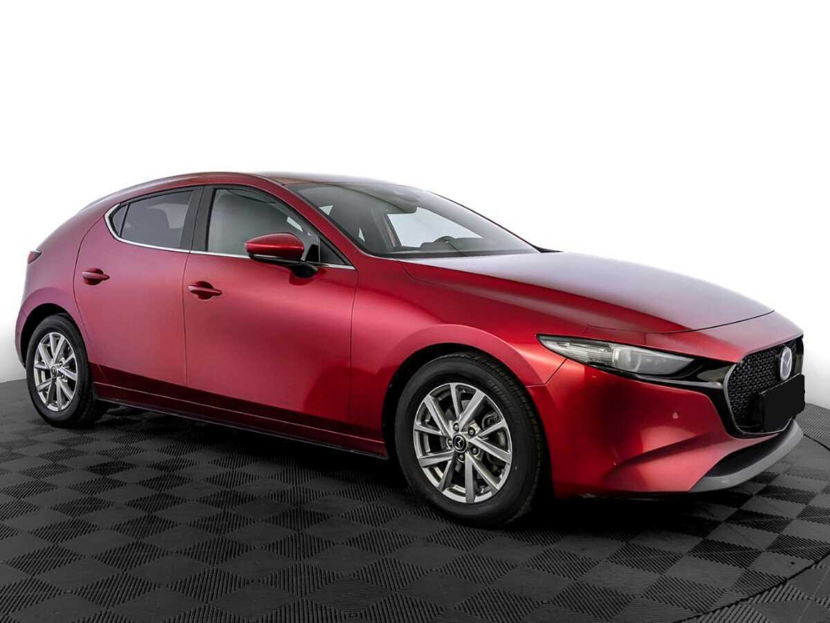 Купить Mazda 3 с пробегом. Фото: #2