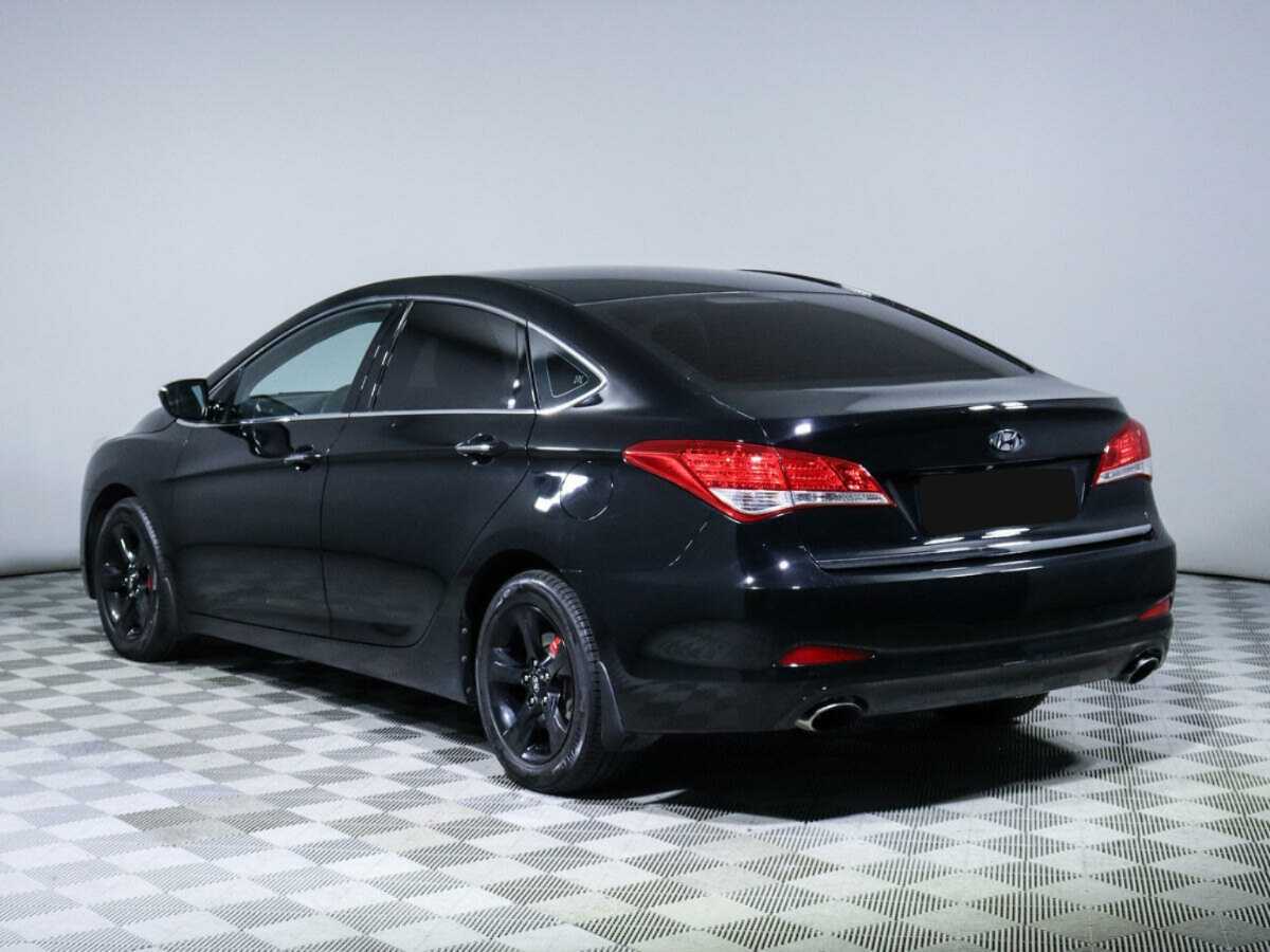 Купить Hyundai i40 с пробегом. Фото: #6