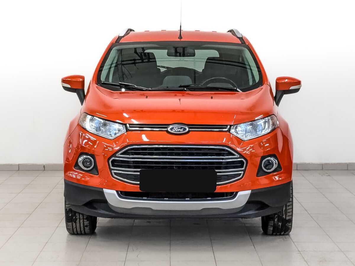Купить Ford EcoSport с пробегом. Фото: #1