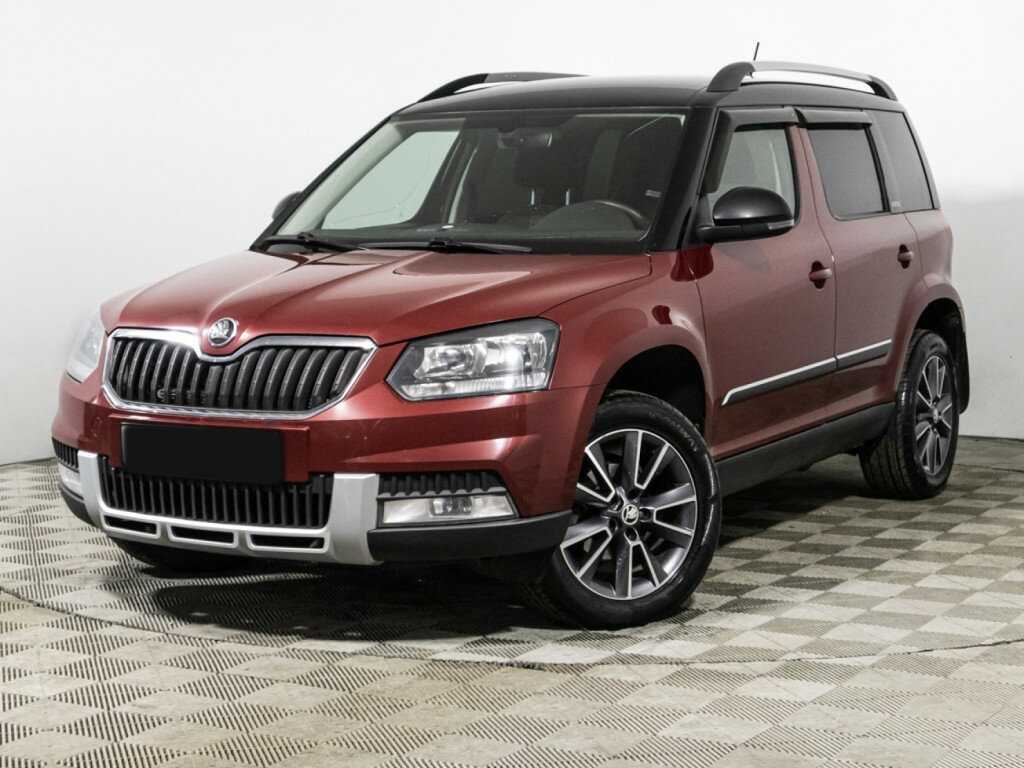 Купить Skoda Yeti с пробегом. Фото: #0