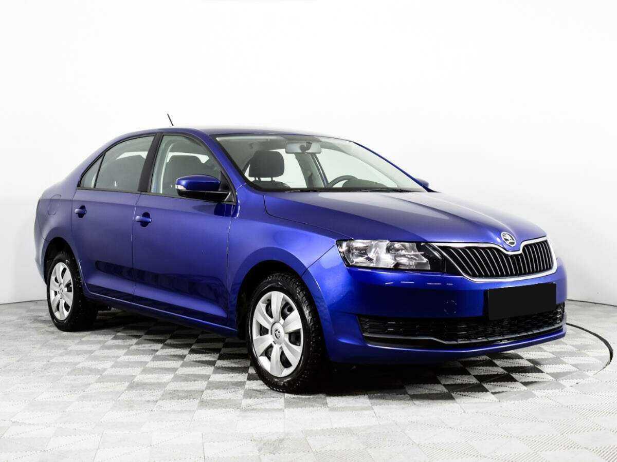 Купить Skoda Rapid с пробегом. Фото: #2