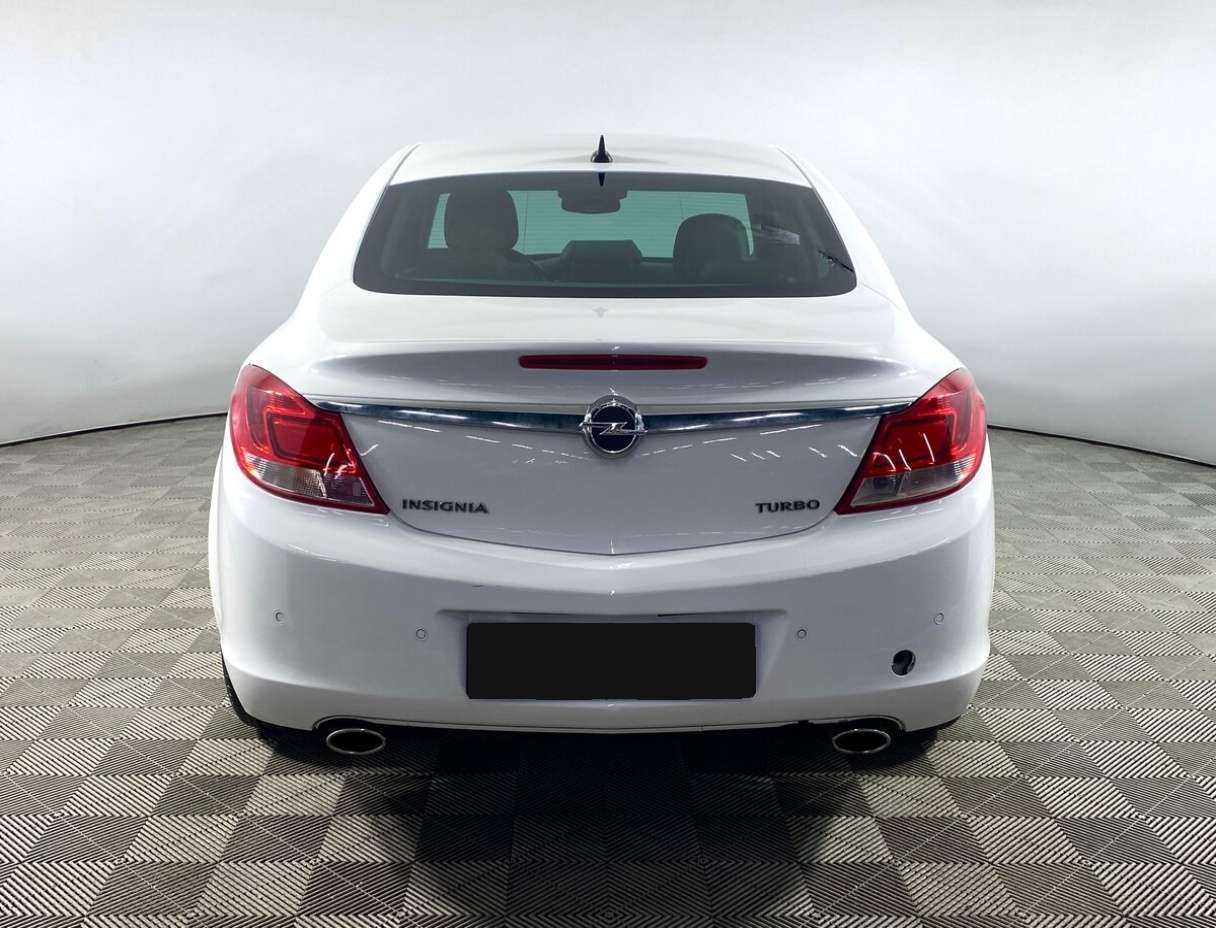 Купить Opel Insignia с пробегом. Фото: #4