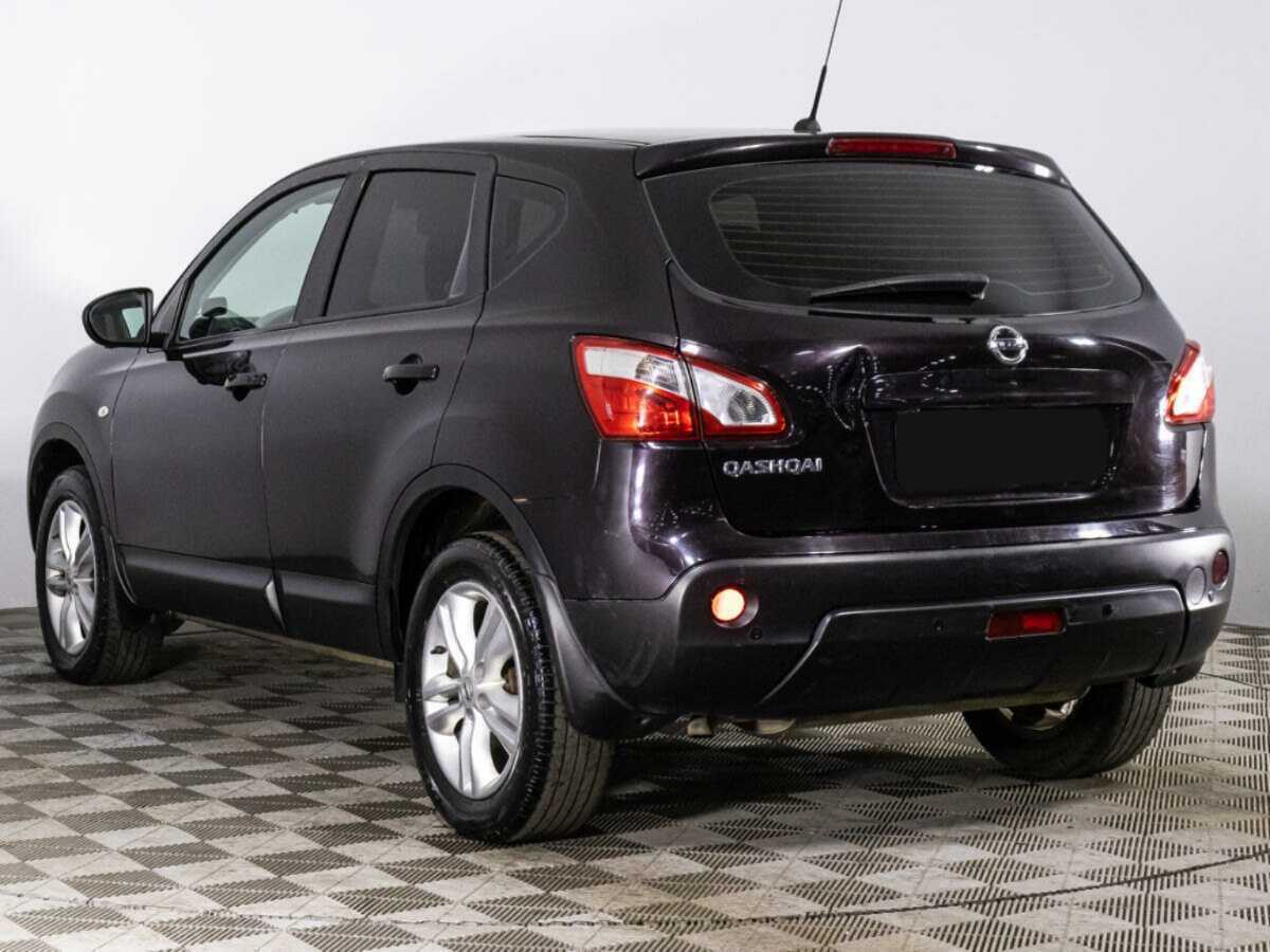 Купить Nissan Qashqai с пробегом. Фото: #6