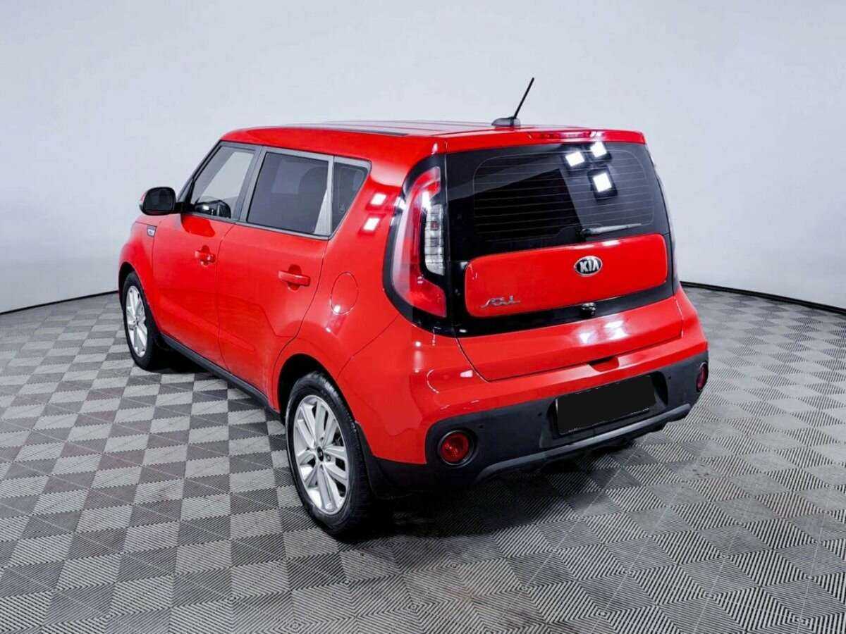 Купить Kia Soul с пробегом. Фото: #6