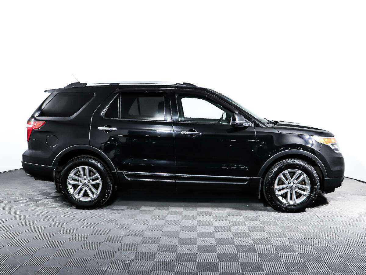 Купить Ford Explorer с пробегом. Фото: #3