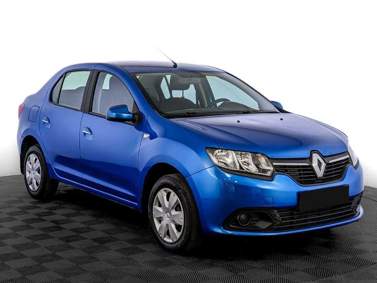 Купить Renault Logan с пробегом. Фото: #2