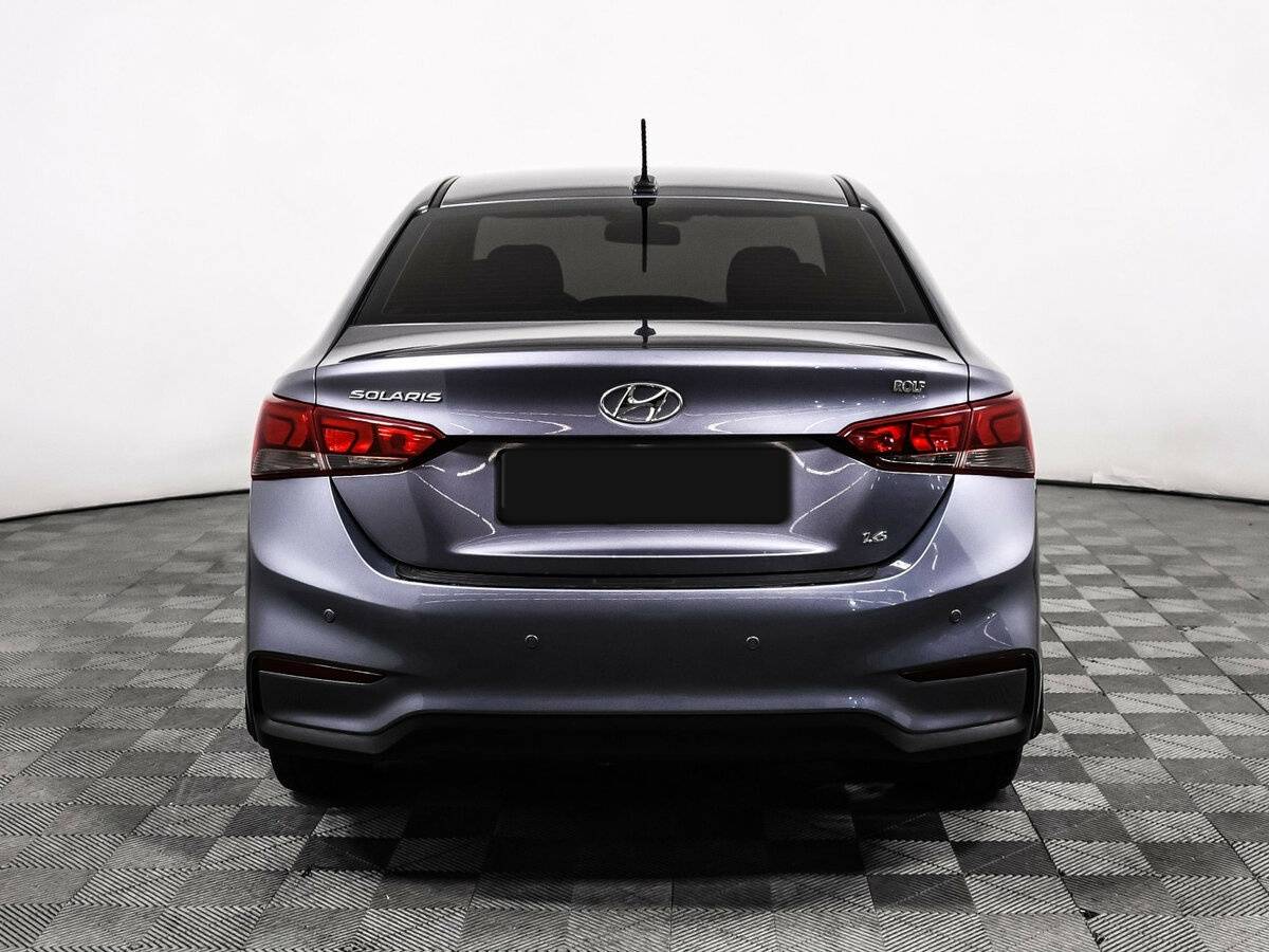 Купить Hyundai Solaris с пробегом. Фото: #5