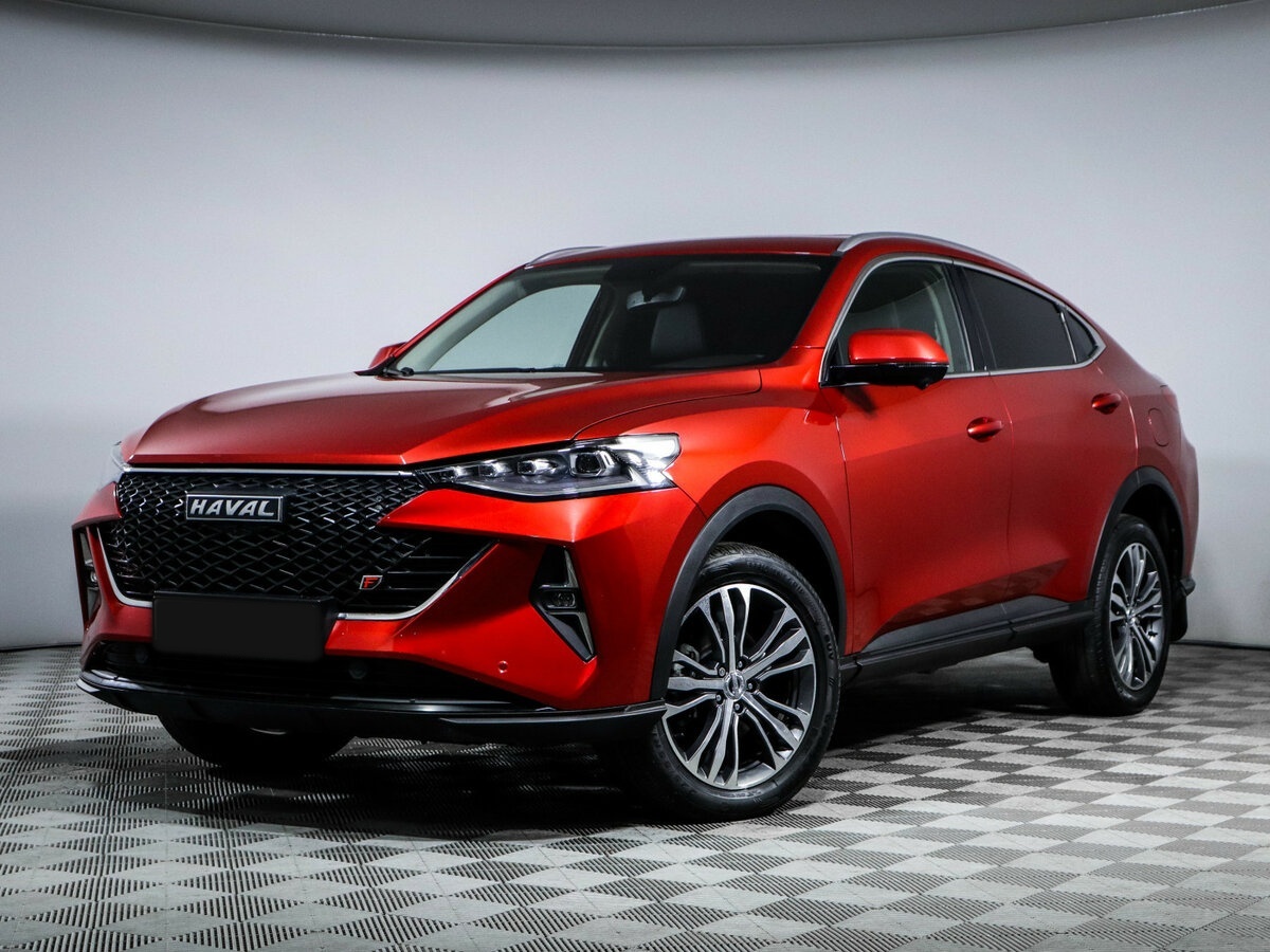 Купить Haval F7x с пробегом. Посмотреть фото