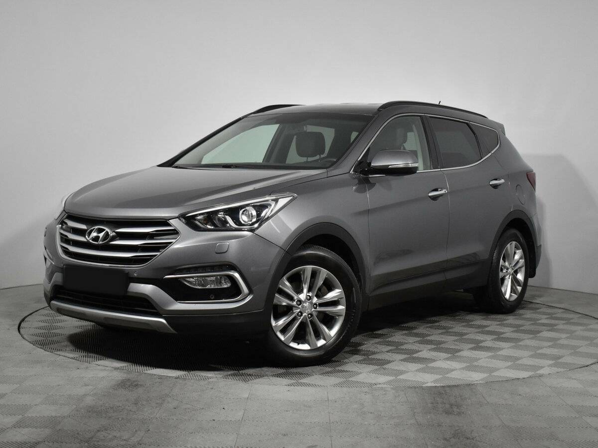 Купить Hyundai Santa Fe с пробегом. Фото: #0