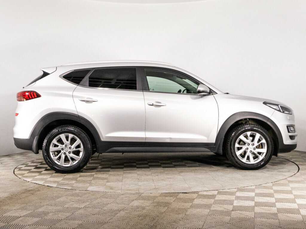 Купить Hyundai Tucson с пробегом. Фото: #3