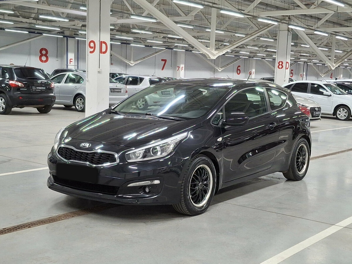 Купить Kia Ceed с пробегом. Фото: #0