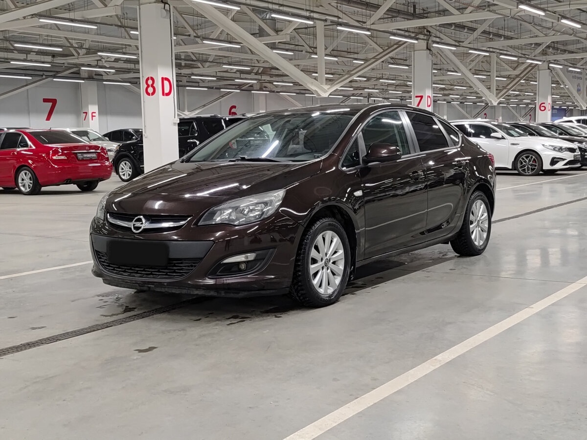 Купить Opel Astra с пробегом. Фото: #0