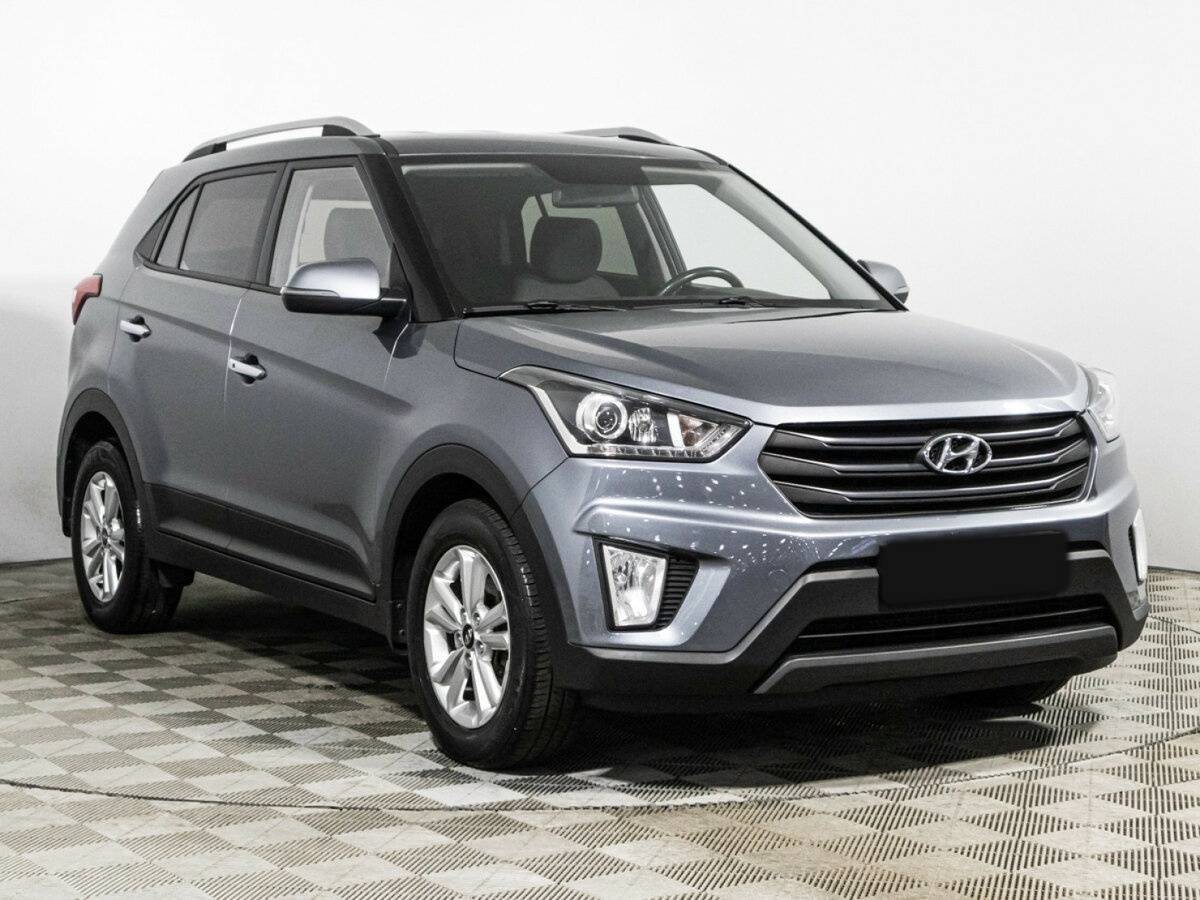 Купить Hyundai Creta с пробегом. Фото: #2