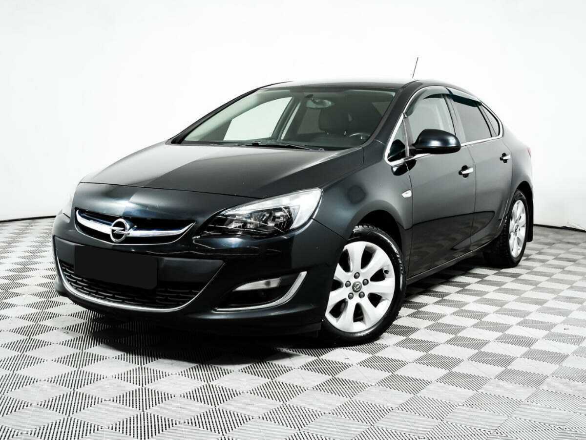 Купить Opel Astra с пробегом. Посмотреть фото