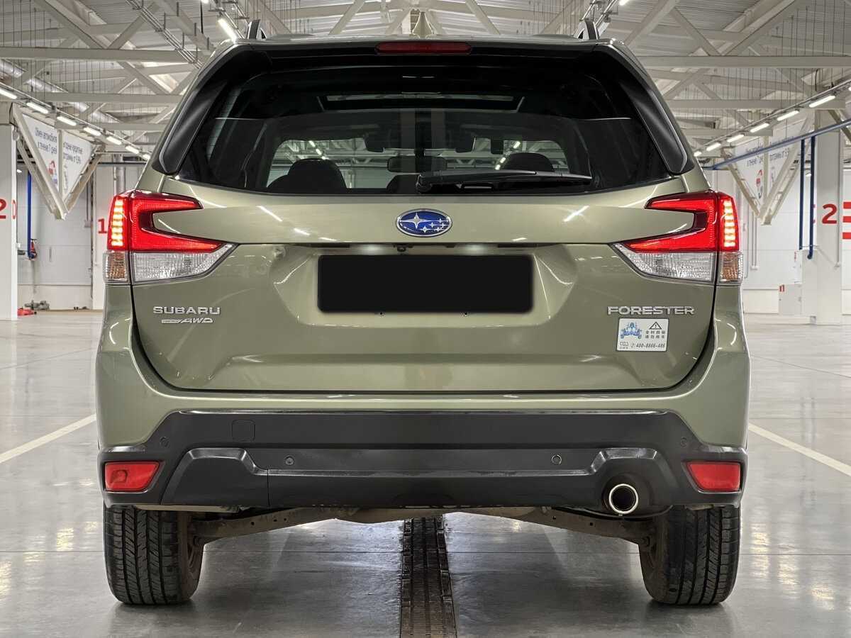 Купить Subaru Forester с пробегом. Фото: #5