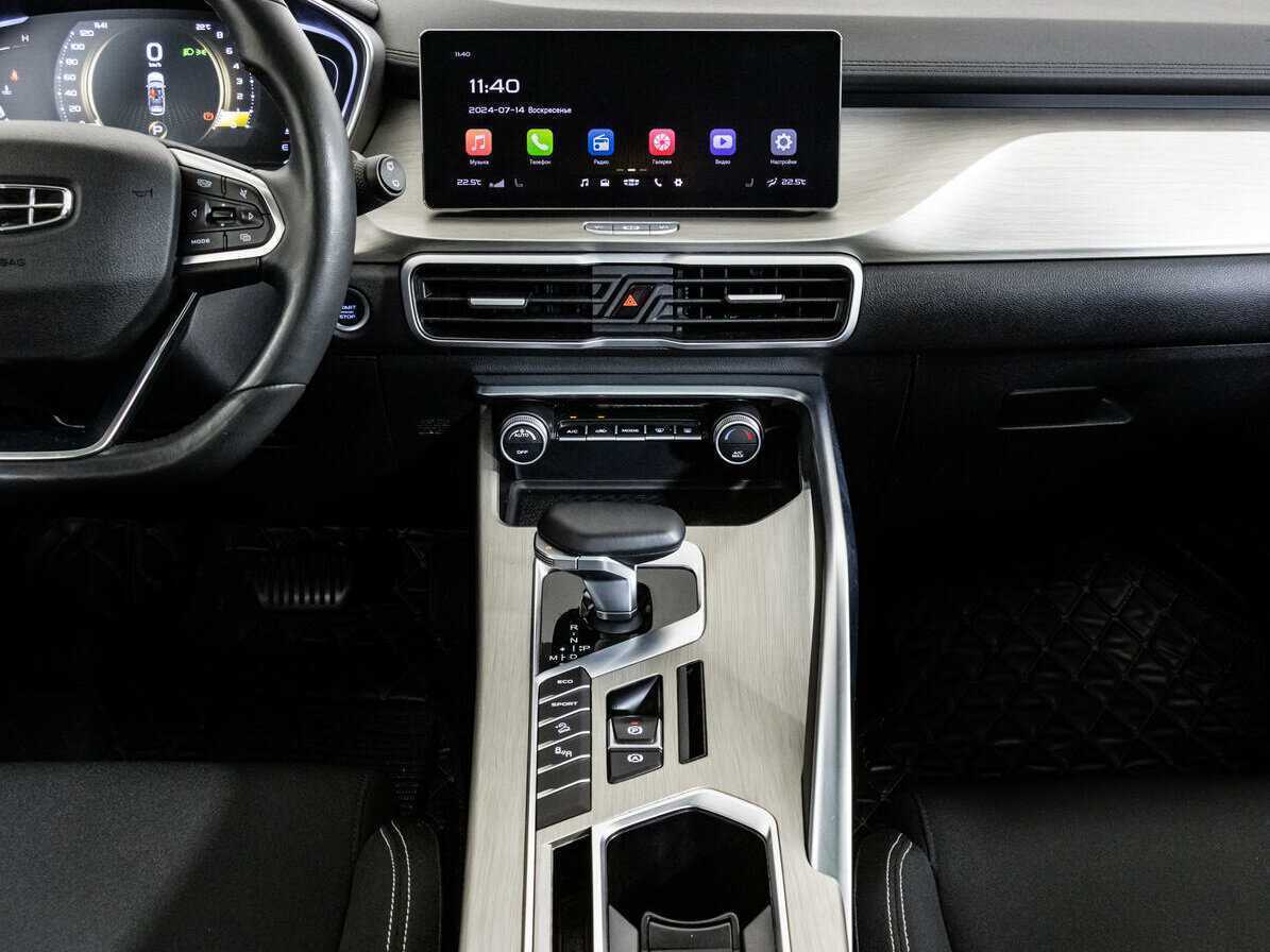 Купить Geely Coolray с пробегом. Фото: #14