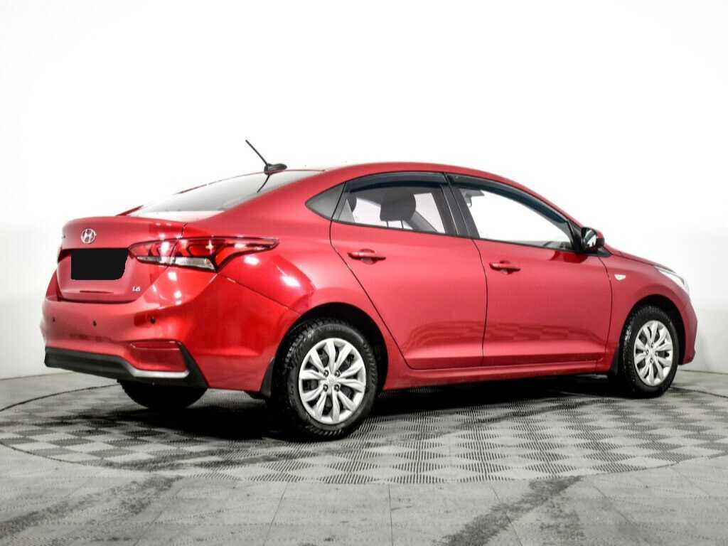 Купить Hyundai Solaris с пробегом. Фото: #4